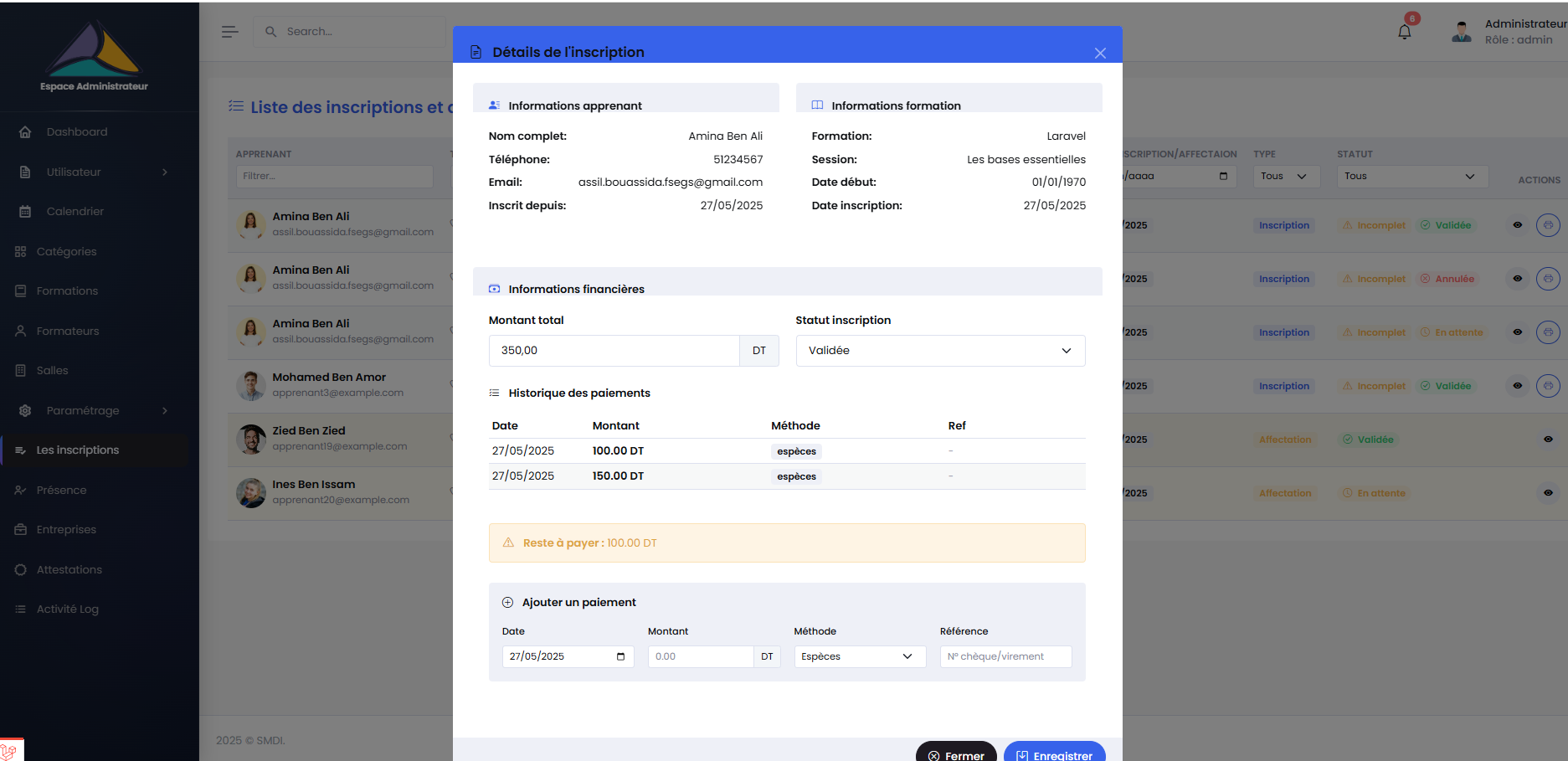 Certificate Generation